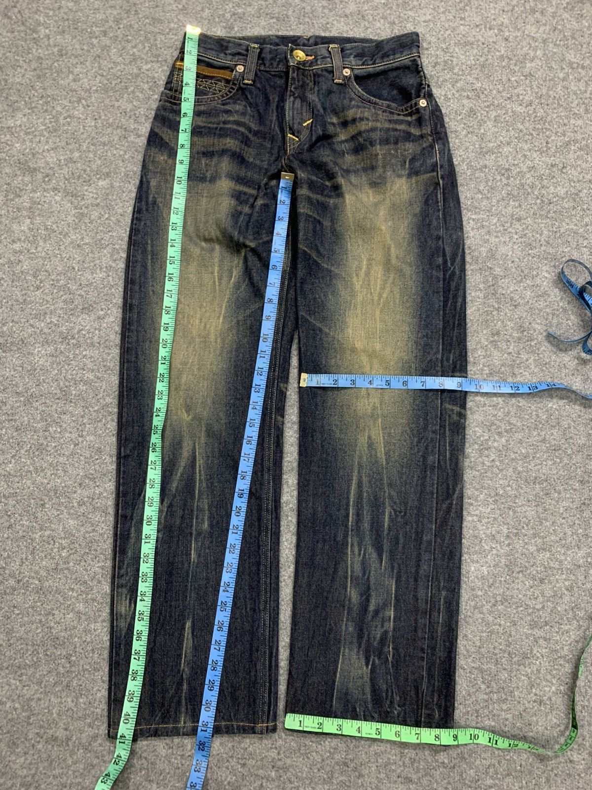 Edwin VINTAGE EDWIN XV NICE FADED & RARE🔥 Size US 29 - 9 Thumbnail