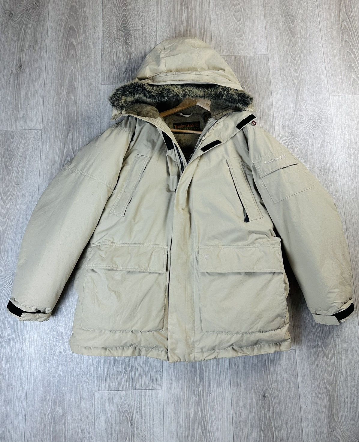 Timberland Vintage Timberland Winter Puffer Down Jacket Size L Size US L / EU 52-54 / 3 - 3 Thumbnail