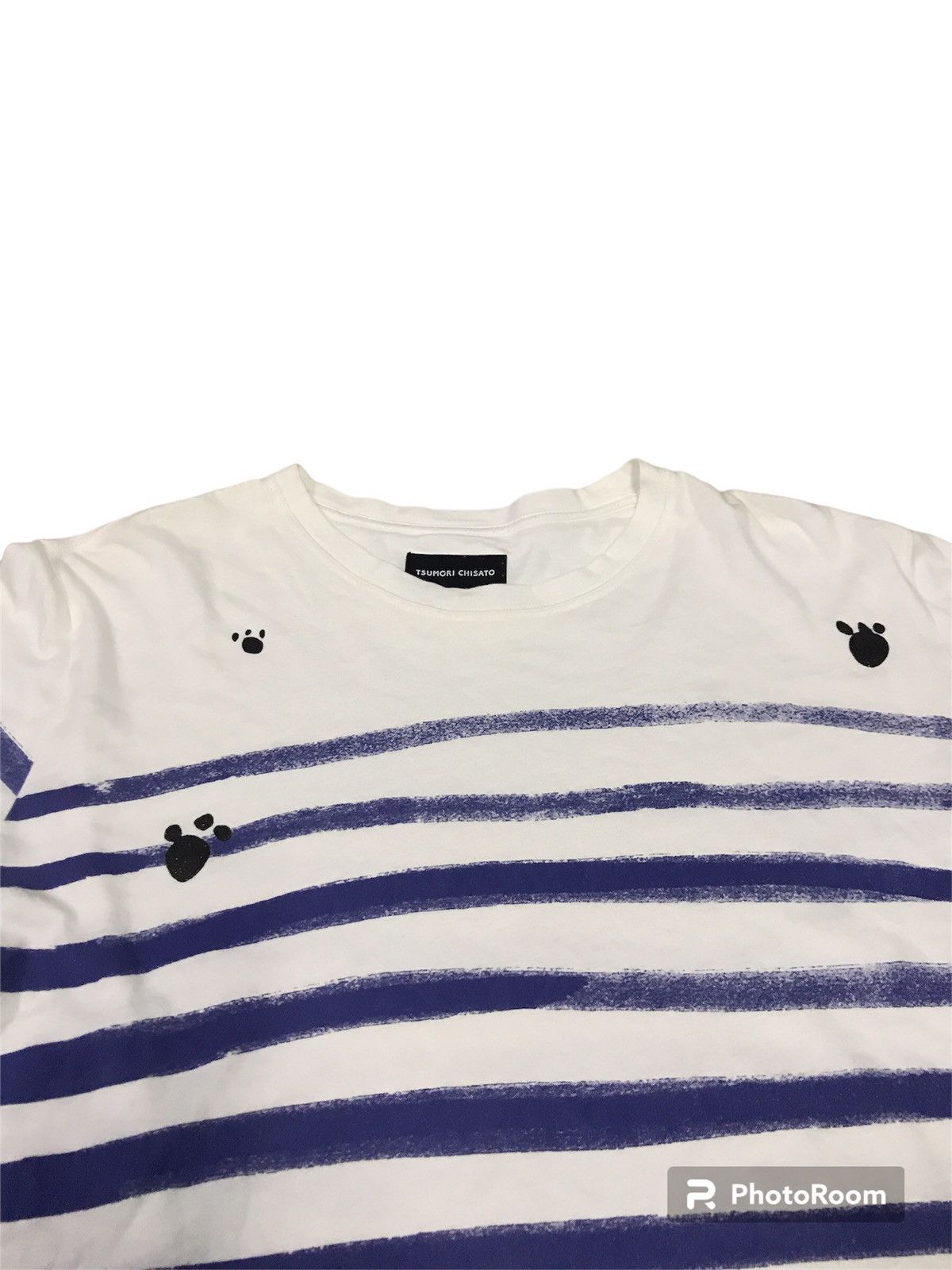 Issey Miyake 💥Issey Miyake💥 Tsumori Chisato Stripe Long Sleeve 💥 Size US M / EU 48-50 / 2 - 3 Thumbnail