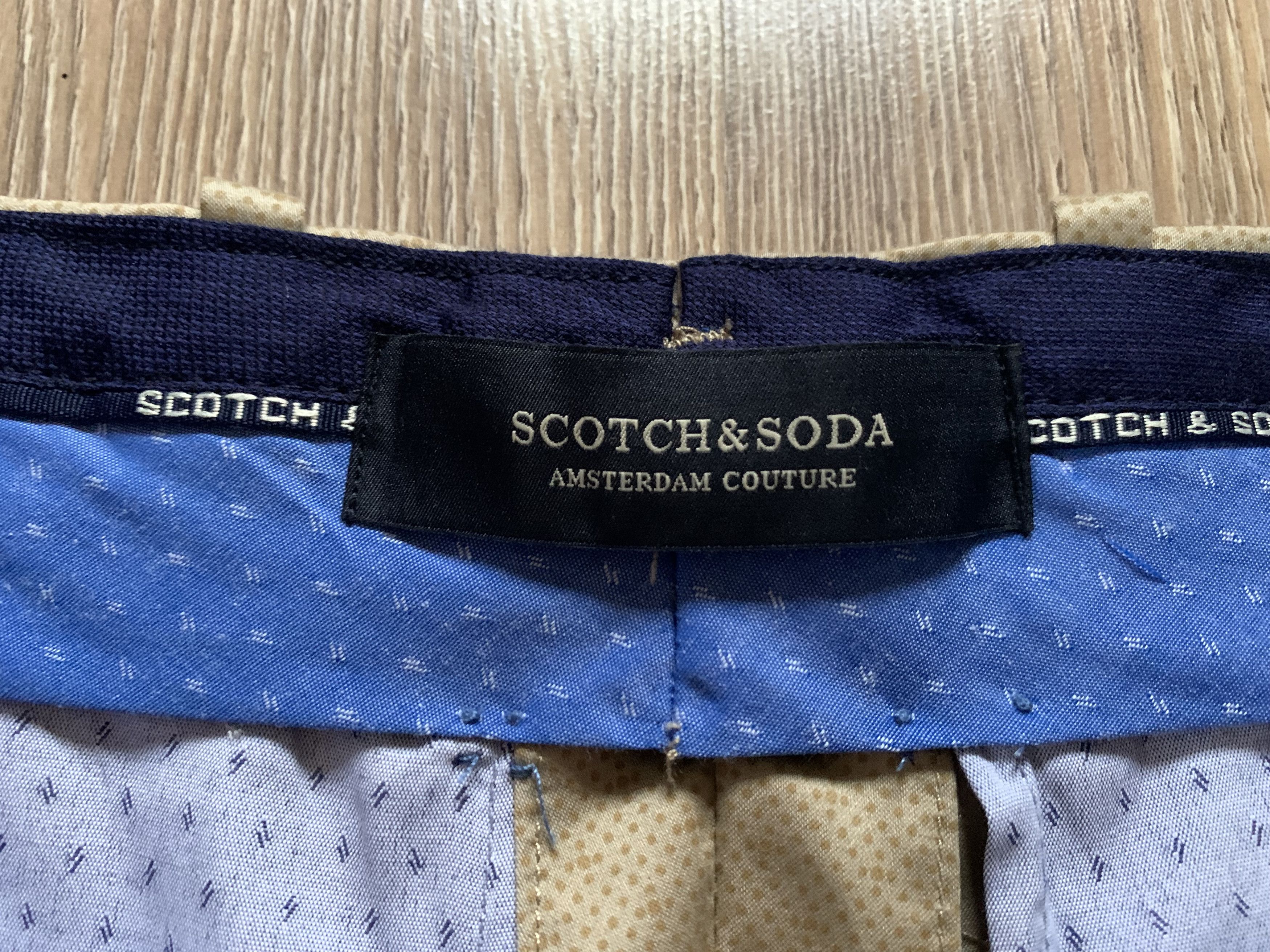 Scotch & Soda Scotch & Soda Blake Casual Pants Size US 33 - 7 Thumbnail