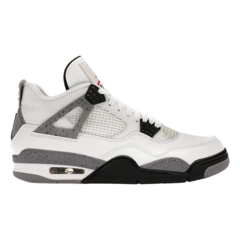 image of Jordan Brand 4 White Cement (2012) Shoes, Men's (Size 10)