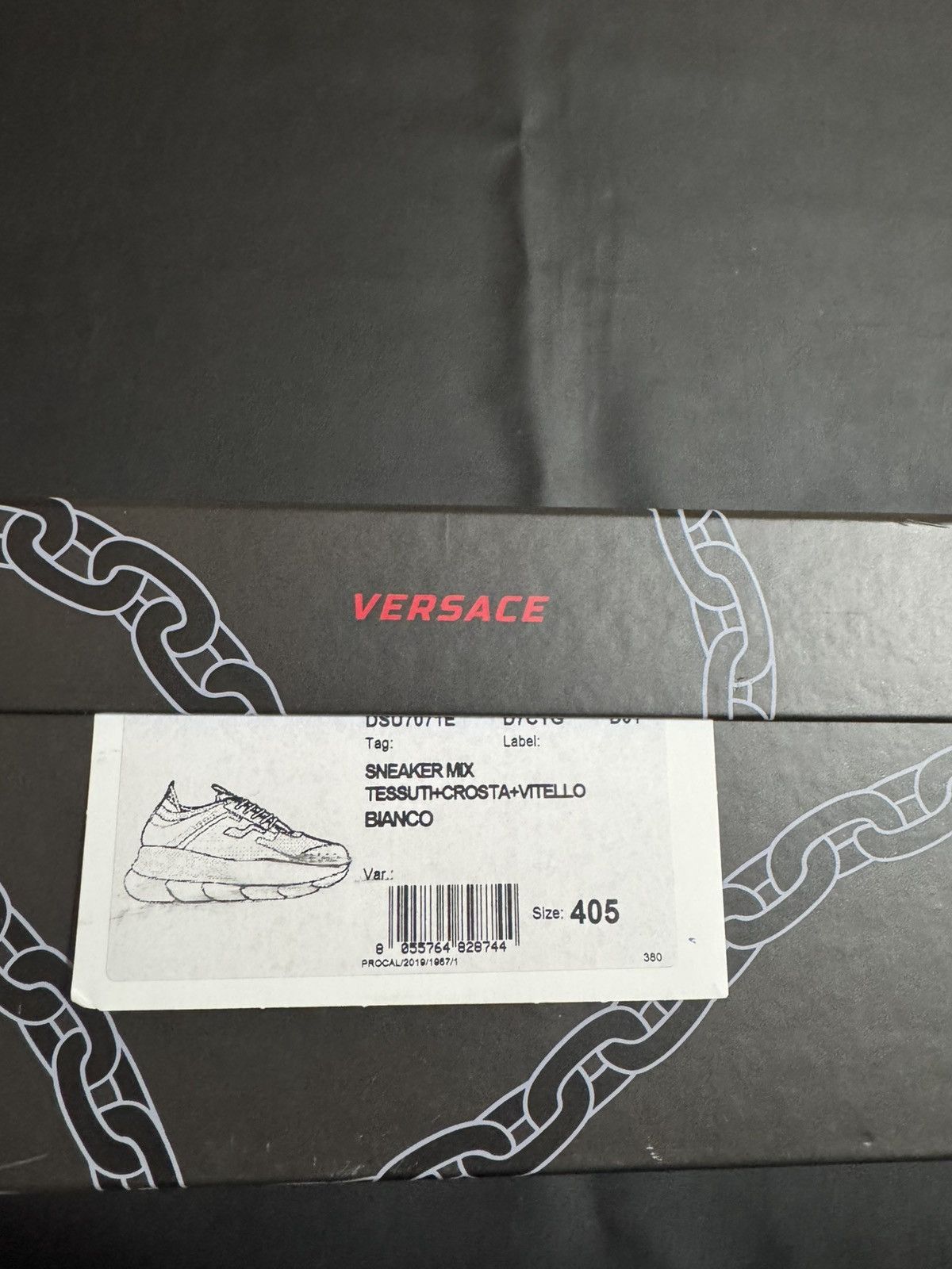 Versace versace chain reaction Size US 7.5 / EU 40-41 - 8 Thumbnail