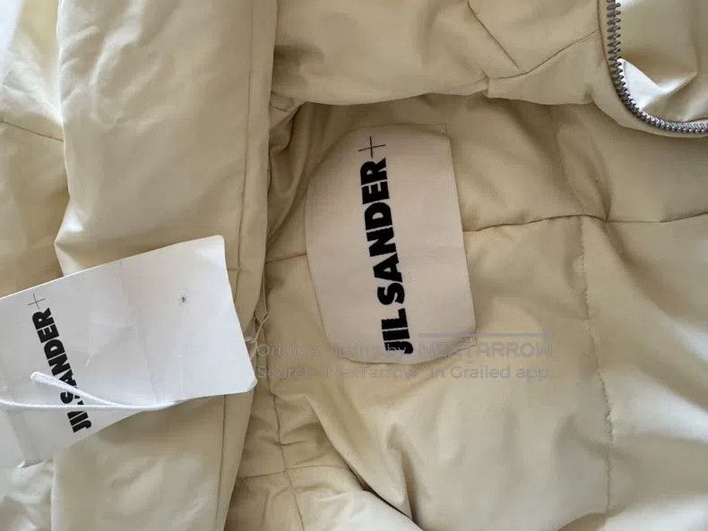 Jil Sander Jil Sander size 32 Light Khaki Down Vest Size XS / US 0-2 / IT 36-38 - 3 Thumbnail