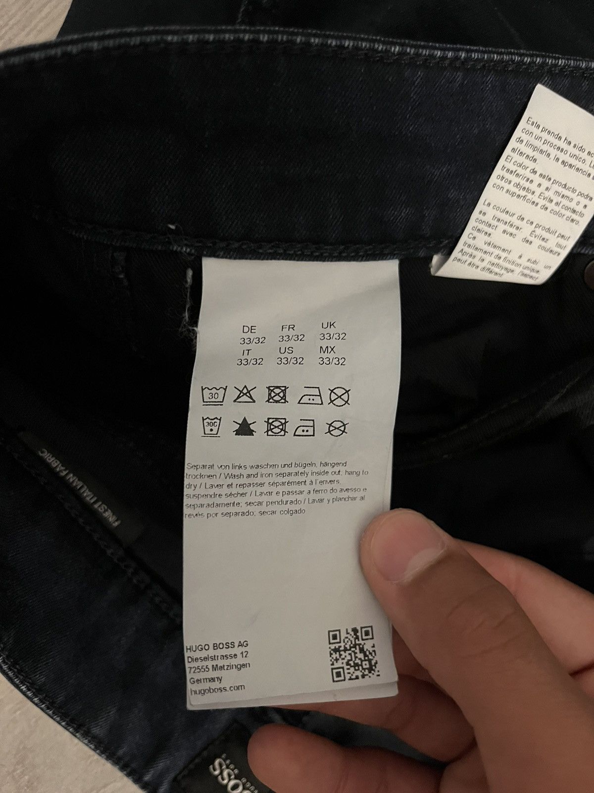 Hugo Boss Hugo Boss Jeans ,Slim Size US 33 - 9 Thumbnail