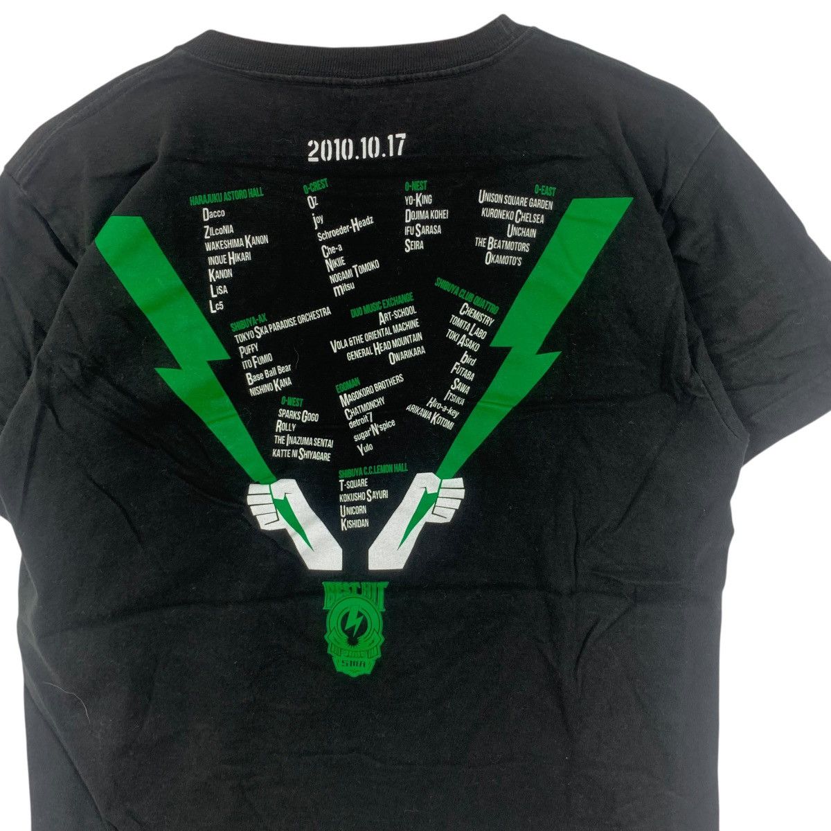 Band Tees BEST HIT SMA Japan Shibuya Harajuku Music Festival Concert Size US M / EU 48-50 / 2 - 8 Thumbnail