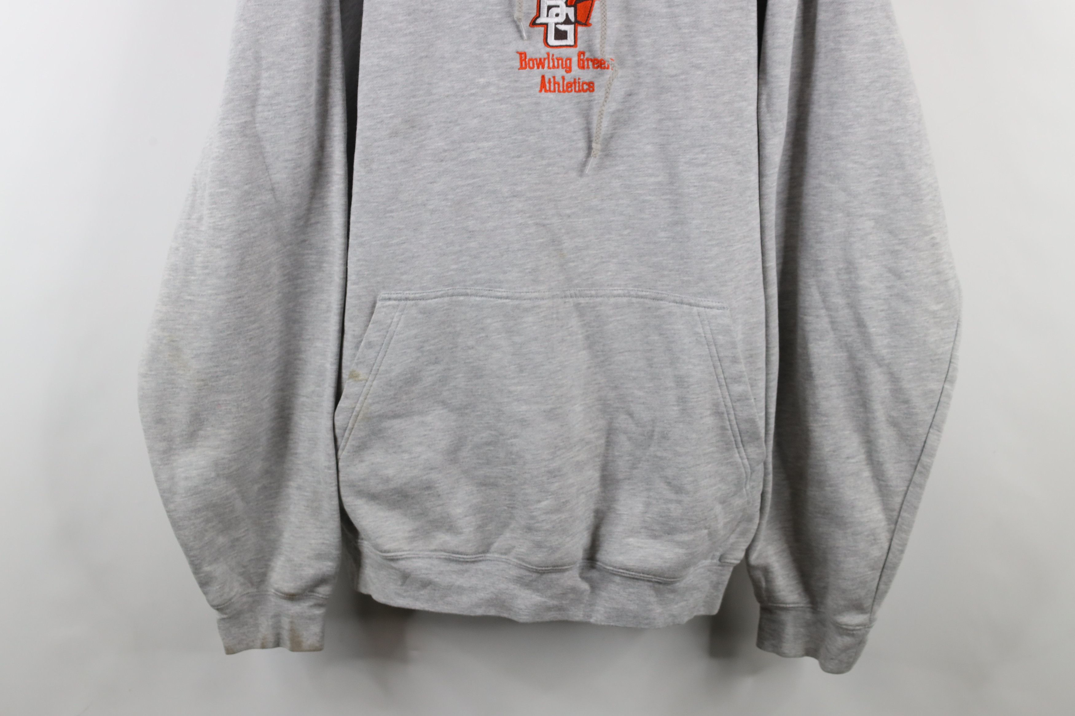 Adidas × Vintage Vintage Adidas Green State University Athletics Hoodie Size US XXL / EU 58 / 5 - 3 Thumbnail