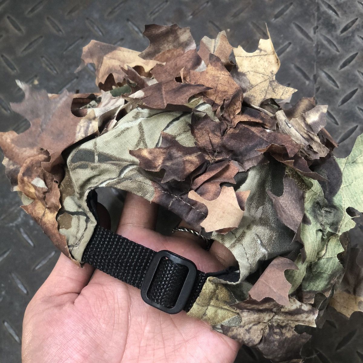 Realtree 🔥RARE🔥 Crazy Vintage Realtree Camouflage Hat Size ONE SIZE - 6 Thumbnail