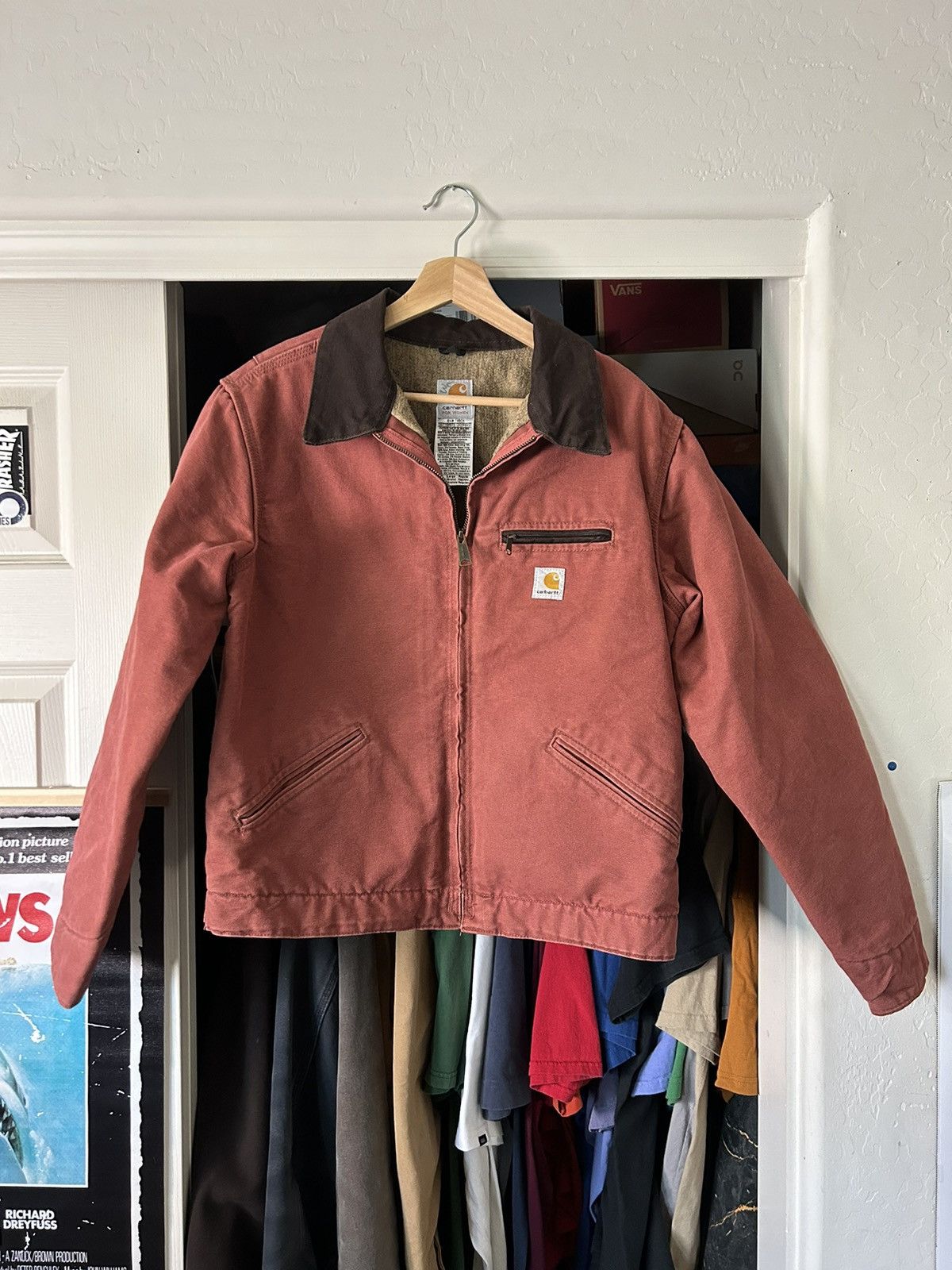 Carhartt × Vintage SUPER RARE Carhartt for women J097 Size L / US 10 / IT 46 - 2 Thumbnail
