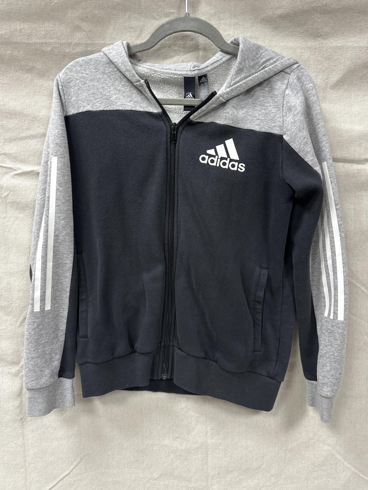 Adidas Adidas Kids' Zip-Up Hoodie - Stylish and Comfortable Size US XXS / EU 40 - 1 Thumbnail