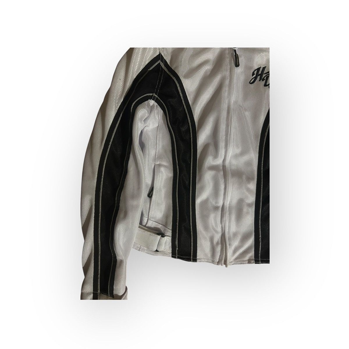 Harley Davidson Harley-Davidson Reflective Mesh Racing Jacket White/Black Size M / US 6-8 / IT 42-44 - 6 Thumbnail