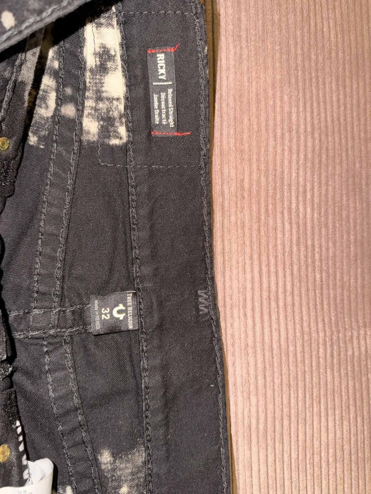 True Religion True Religion Ricky relaxed fit Denim Size US 32 / EU 48 - 3 Thumbnail