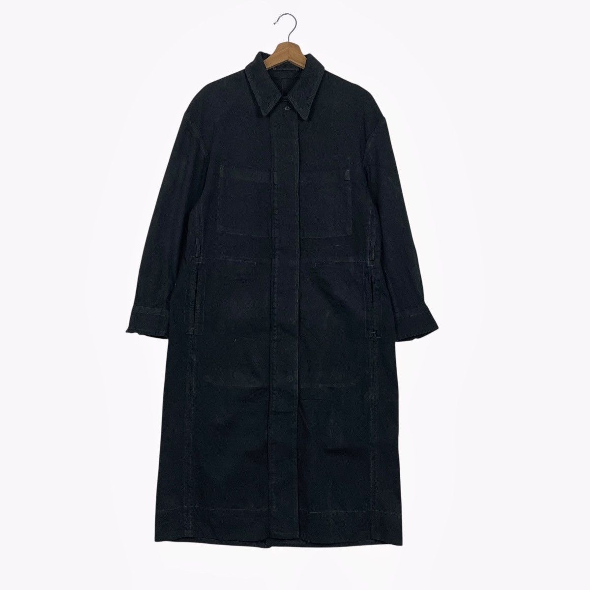 Lemaire × Uniqlo Uniqlo U Lemaire Cotton Overcoat Size US S / EU 44-46 / 1 - 2 Thumbnail