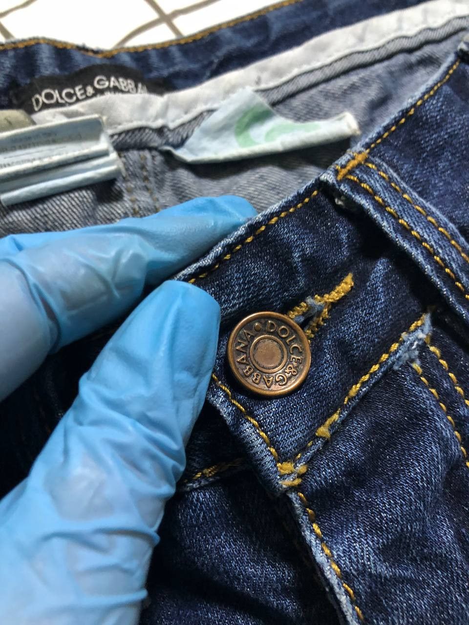 Dolce & Gabbana Dolce & Gabbana luxury denim pants size 52 Size US 36 / EU 52 - 15 Thumbnail