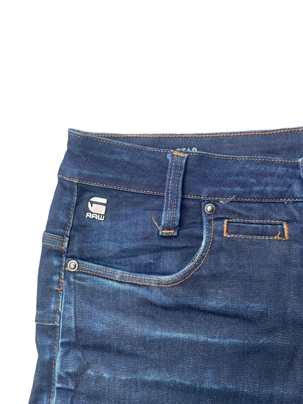 G-Star G Star Raw 3 D Slim Fit Denim Size US 32 / EU 48 - 6 Thumbnail