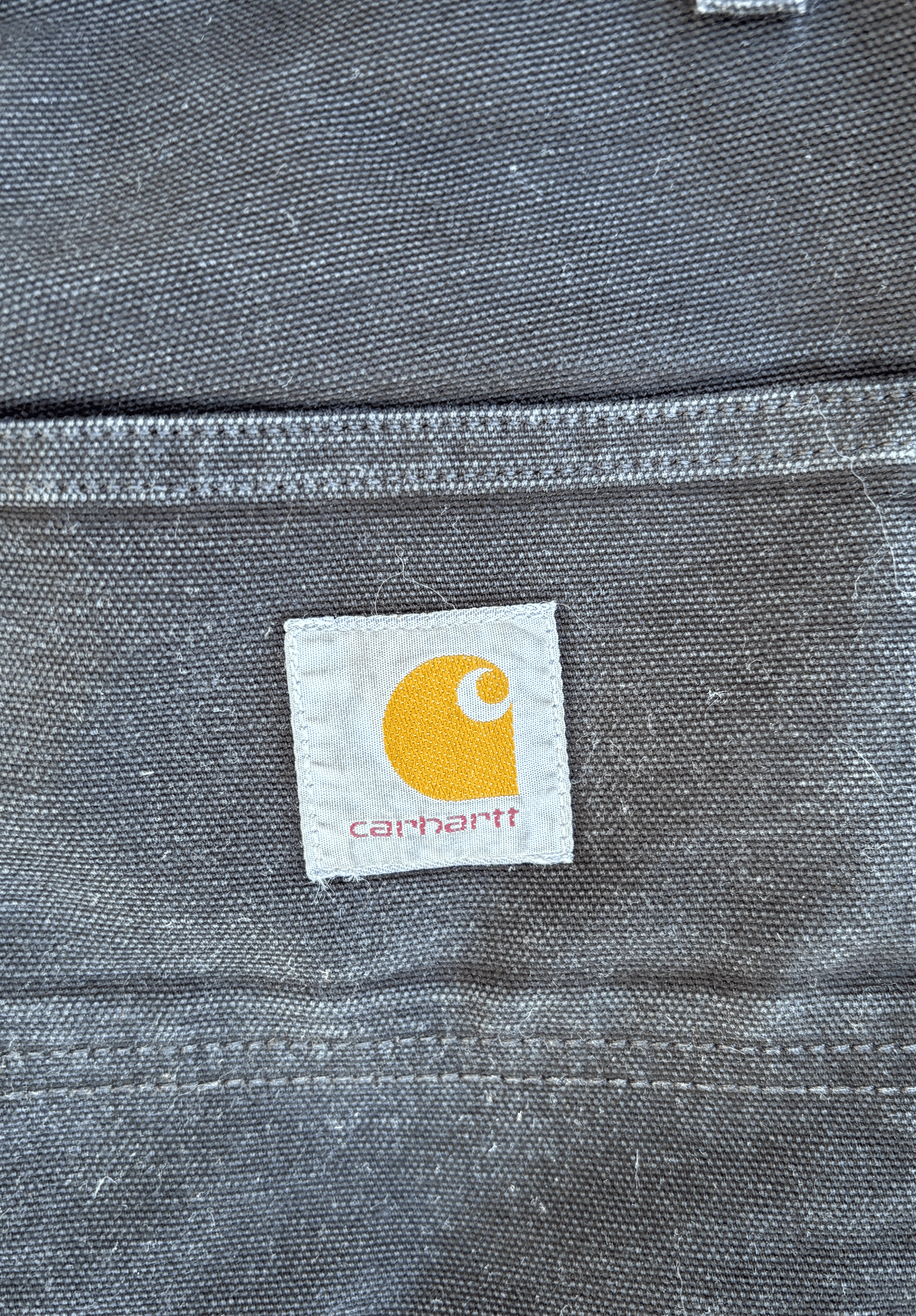 Carhartt Wip CARHARTT WIP DOUBLE KNEE DUCK CANVAS PANTS Size US 32 / EU 48 - 5 Thumbnail