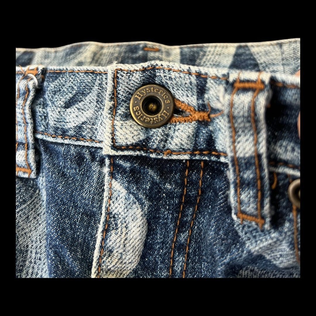 Hysteric Glamour HYSTERIC GLAMOUR SNAKE PRINT DESIGN JAPANESE BRAND DENIM Size US 29 - 11 Thumbnail