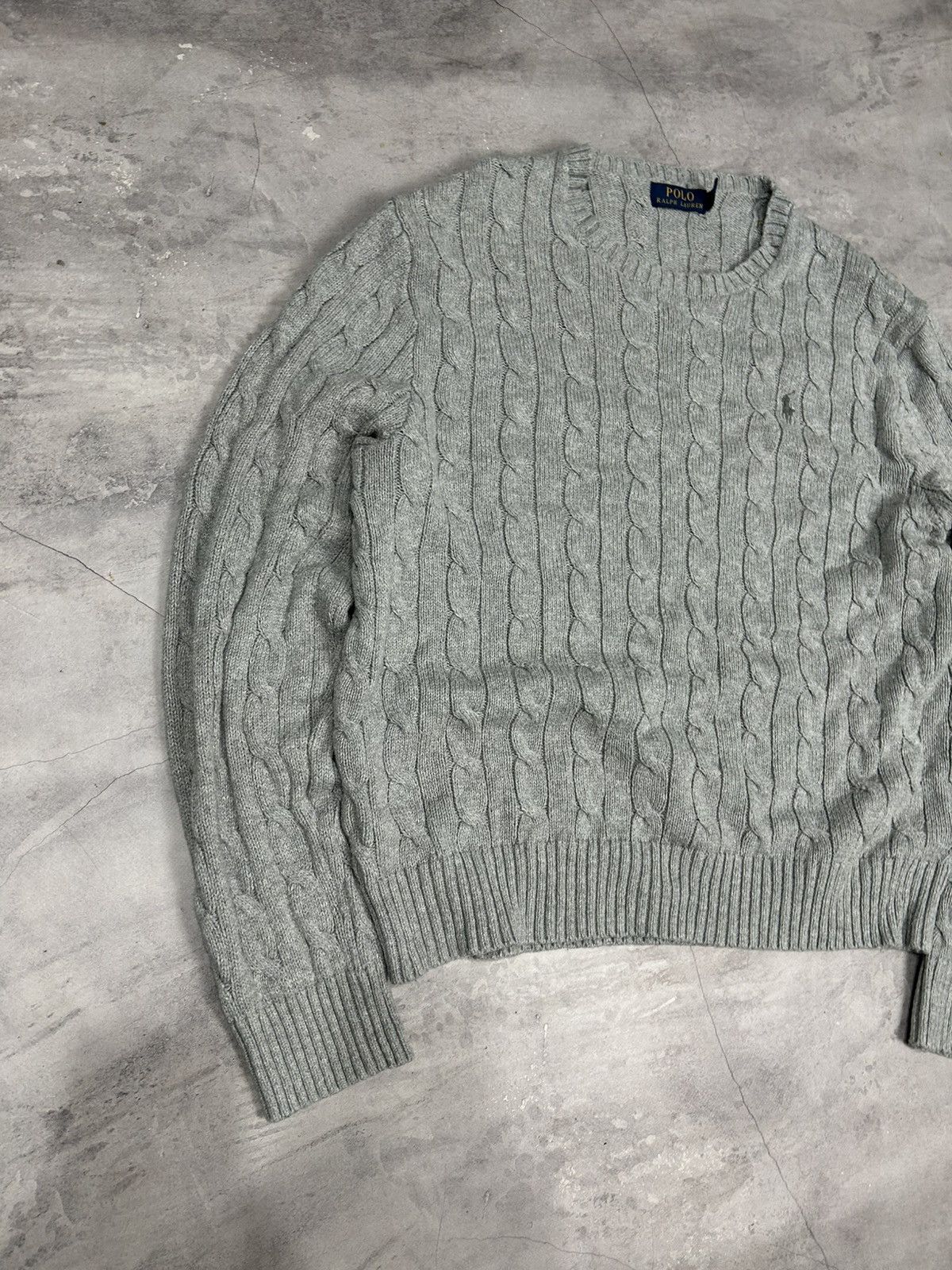 Polo Ralph Lauren Vintage Knit Polo Ralph Lauren Golf Sweatshirt Oldmoney Size US L / EU 52-54 / 3 - 3 Thumbnail
