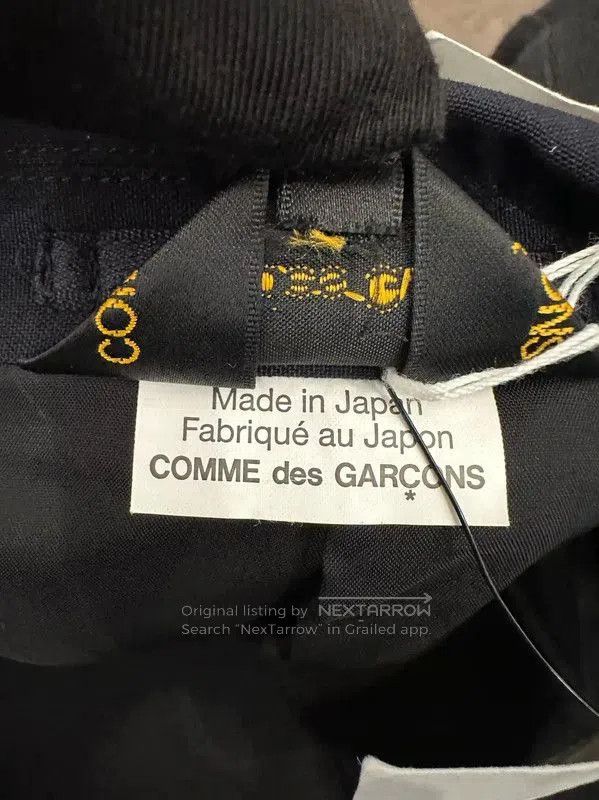 Comme des Garcons COMME des GARÇONS Dark Blue Wool Women's Jacket . Size M / US 6-8 / IT 42-44 - 6 Thumbnail