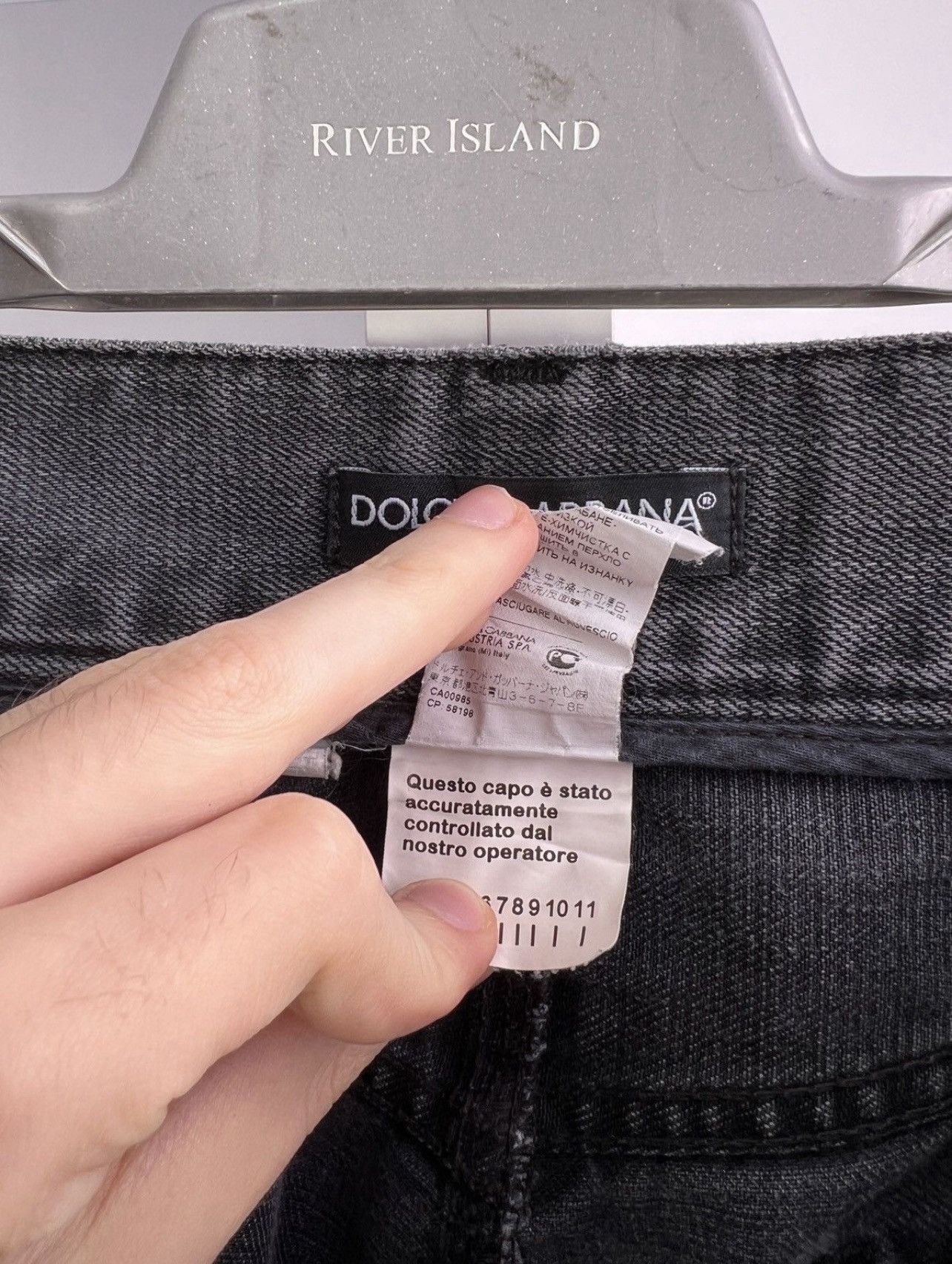 Dolce & Gabbana Vintage Dolce Gabbana Black Archival Y2K pants Size US 32 / EU 48 - 8 Thumbnail