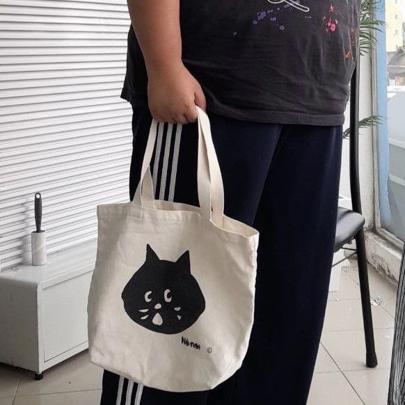 Issey Miyake × Japanese Brand × Ne-Net Ne-net by Issey Miyake Tote Bag Size ONE SIZE - 5 Thumbnail
