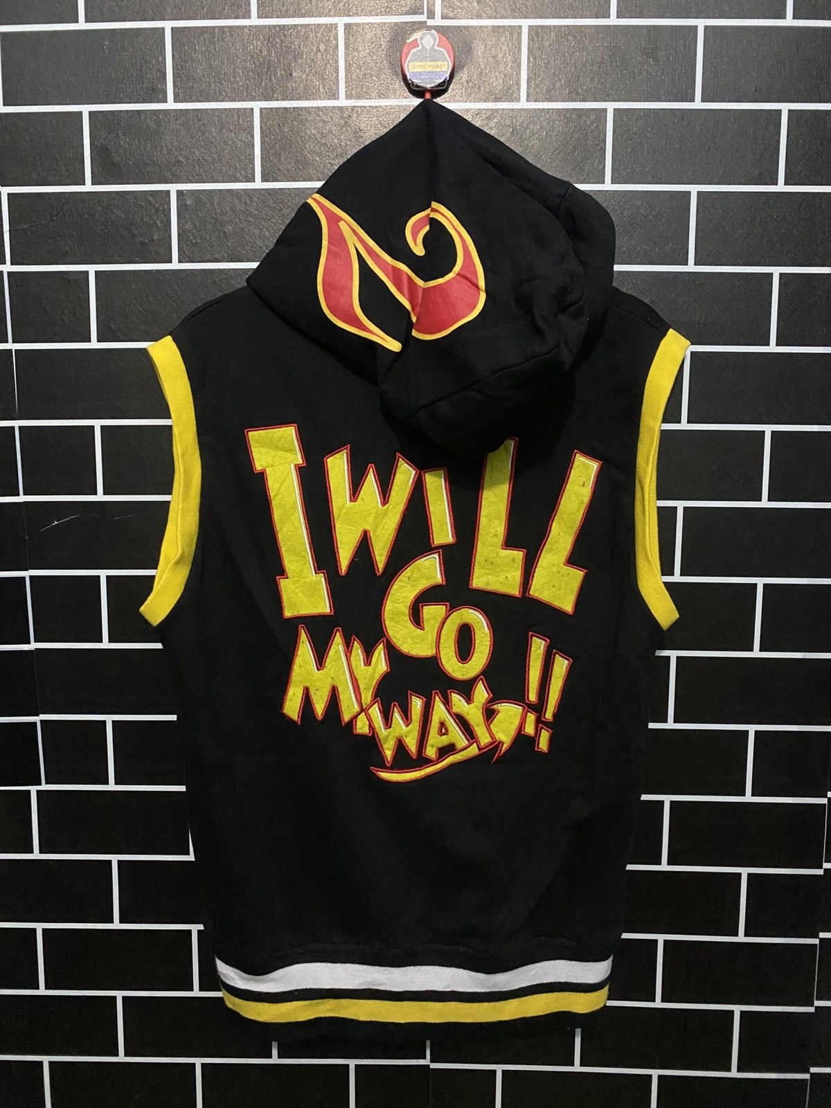 Japanese Brand Yusuke kamiji hoodie vest sleeveless hoodie japanese Size US L / EU 52-54 / 3 - 7 Thumbnail