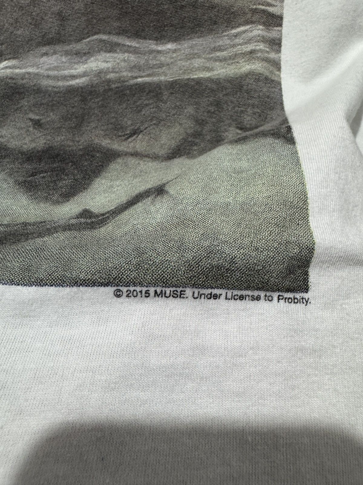 Band Tees Vintage MUSE Size US XXL / EU 58 / 5 - 5 Thumbnail