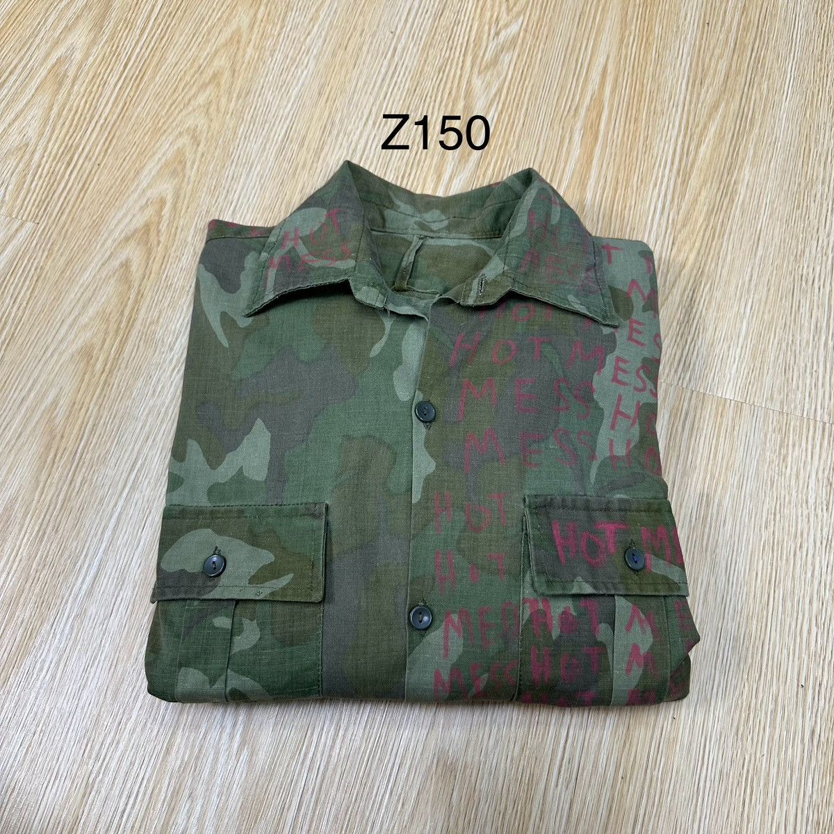 Maharishi Vintage Hot Mess Butchers Bayview Art Z150 Size US L / EU 52-54 / 3 - 13 Thumbnail