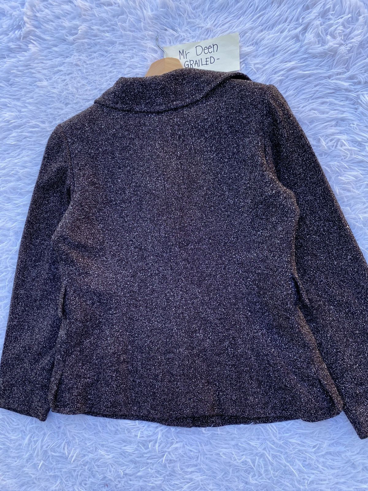 Givenchy Rare Vintage GIVENCHY Wool Jacket Size M / US 6-8 / IT 42-44 - 22 Thumbnail
