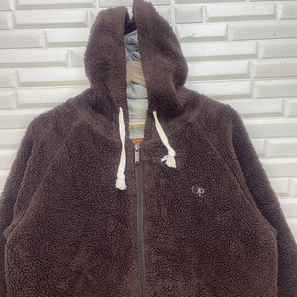 Ocean Pacific Vintage Ocean Pacific Surfing Life Fleece Sherpa Jacket Size US S / EU 44-46 / 1 - 5 Thumbnail