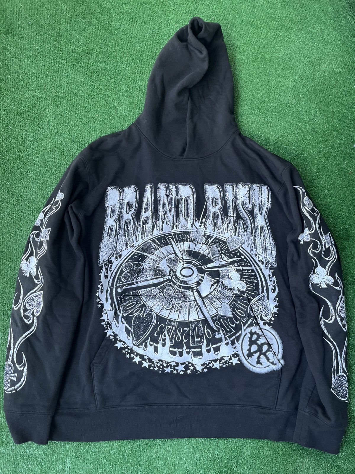 Other brand risk heavy weight hoodie Size US XL / EU 56 / 4 - 1 Thumbnail