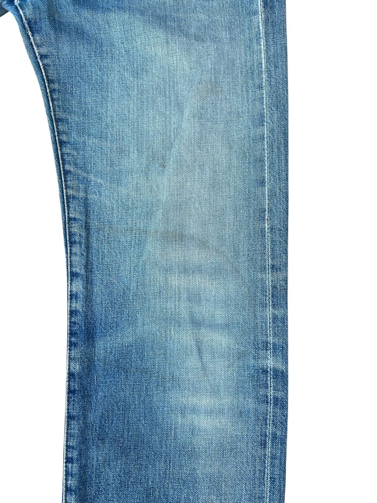 Levi's 1993 Levi’s 502 XX Big E Fade Aging Mud Denim Selvedge Jeans Size US 30 / EU 46 - 12 Thumbnail