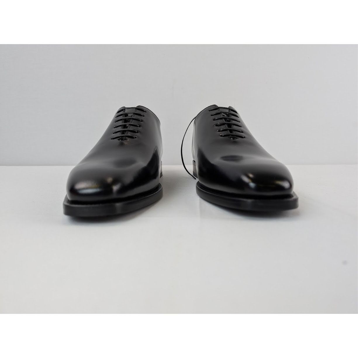 Salvatore Ferragamo o1rshd1 Nero Calf Shoes in Nero Size US 11 / EU 44 - 8 Thumbnail