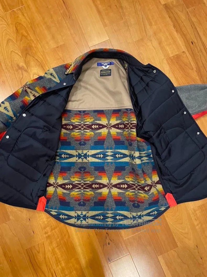 Other Junya Watanabe Scandinavian ethnic patched wool jacket Size US S / EU 44-46 / 1 - 3 Thumbnail