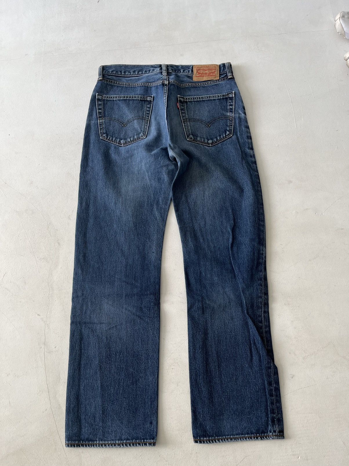 Levi's Vintage Levi’s 751 classic jeans perfect regular fit Y2K 90s Size US 33 - 2 Thumbnail