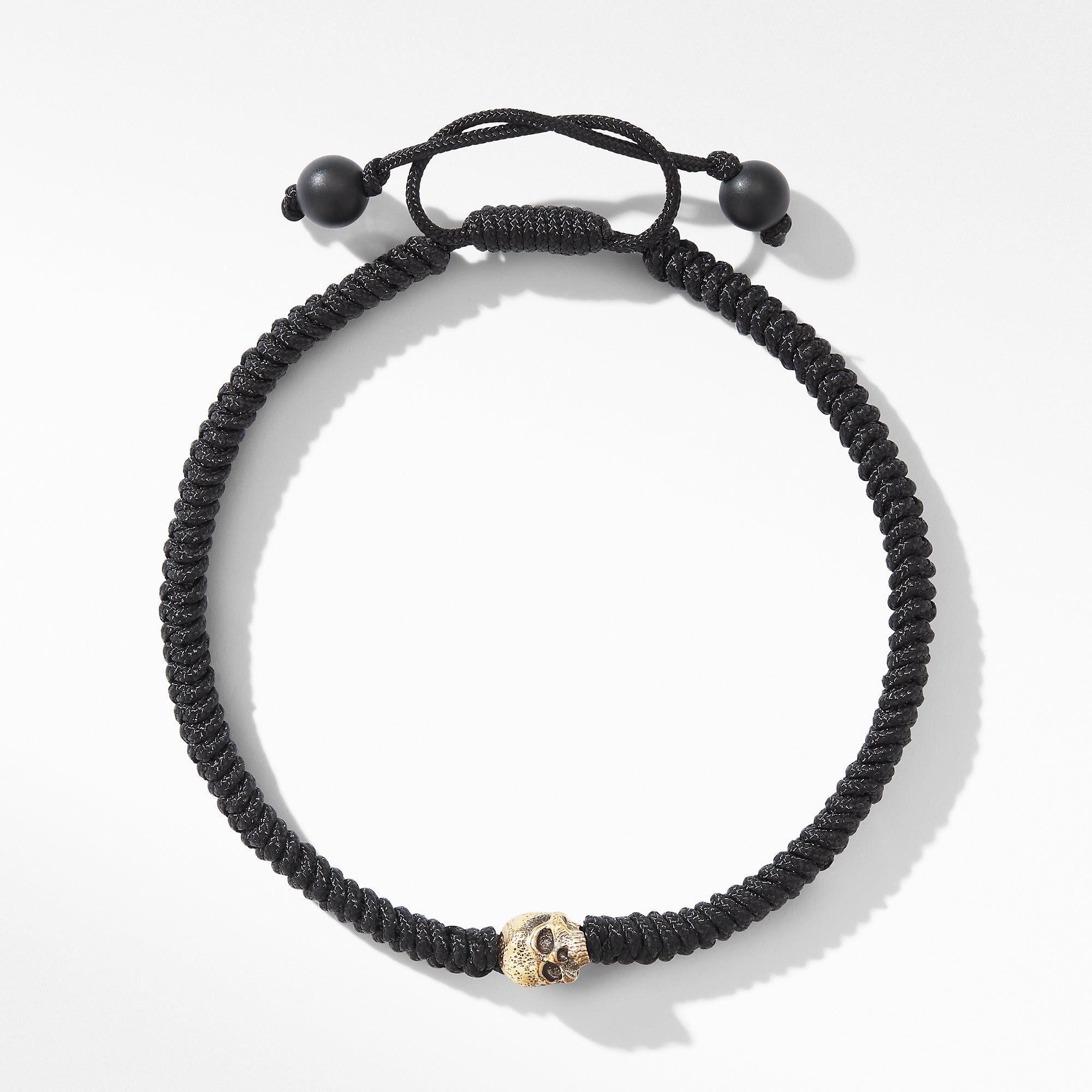 David Yurman o1w1db11025 B25372M Bracelets in Black/Golden Size ONE SIZE - 2 Thumbnail