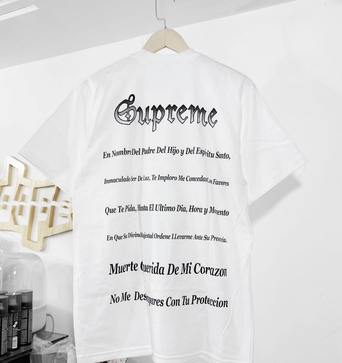 Supreme Supreme Grim Reaper Tee L SS26 Size US L / EU 52-54 / 3 - 4 Thumbnail