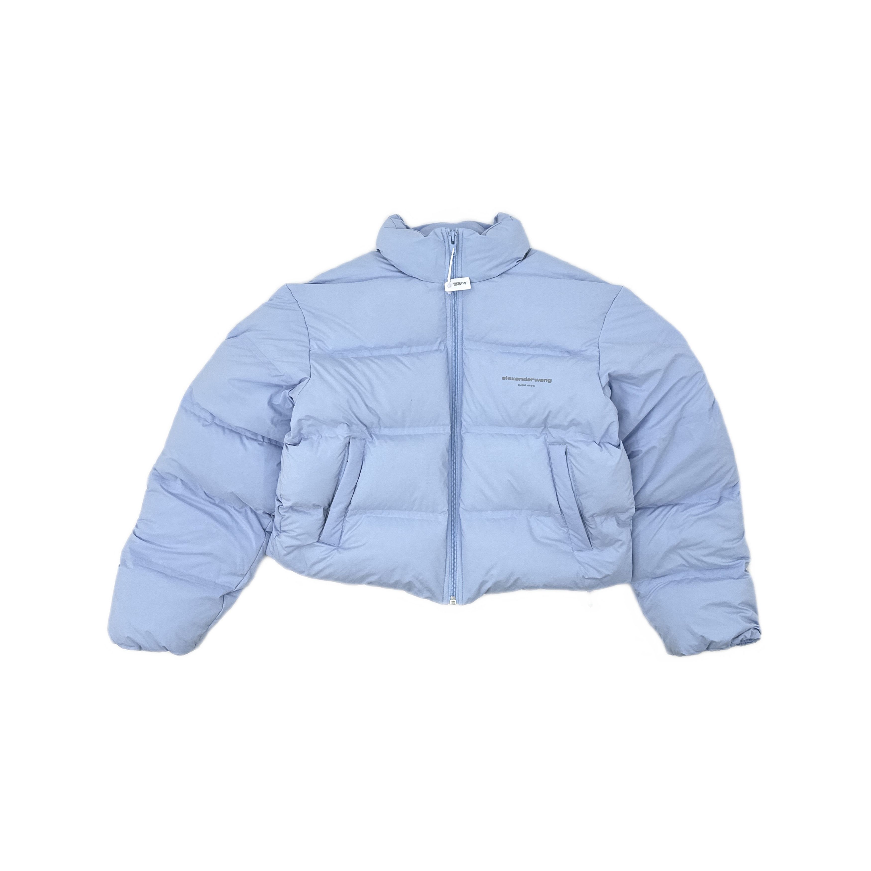 Alexander Wang Alexander Wang Oxford Blue Down Jacket Size S Size S / US 4 / IT 40 - 1 Thumbnail