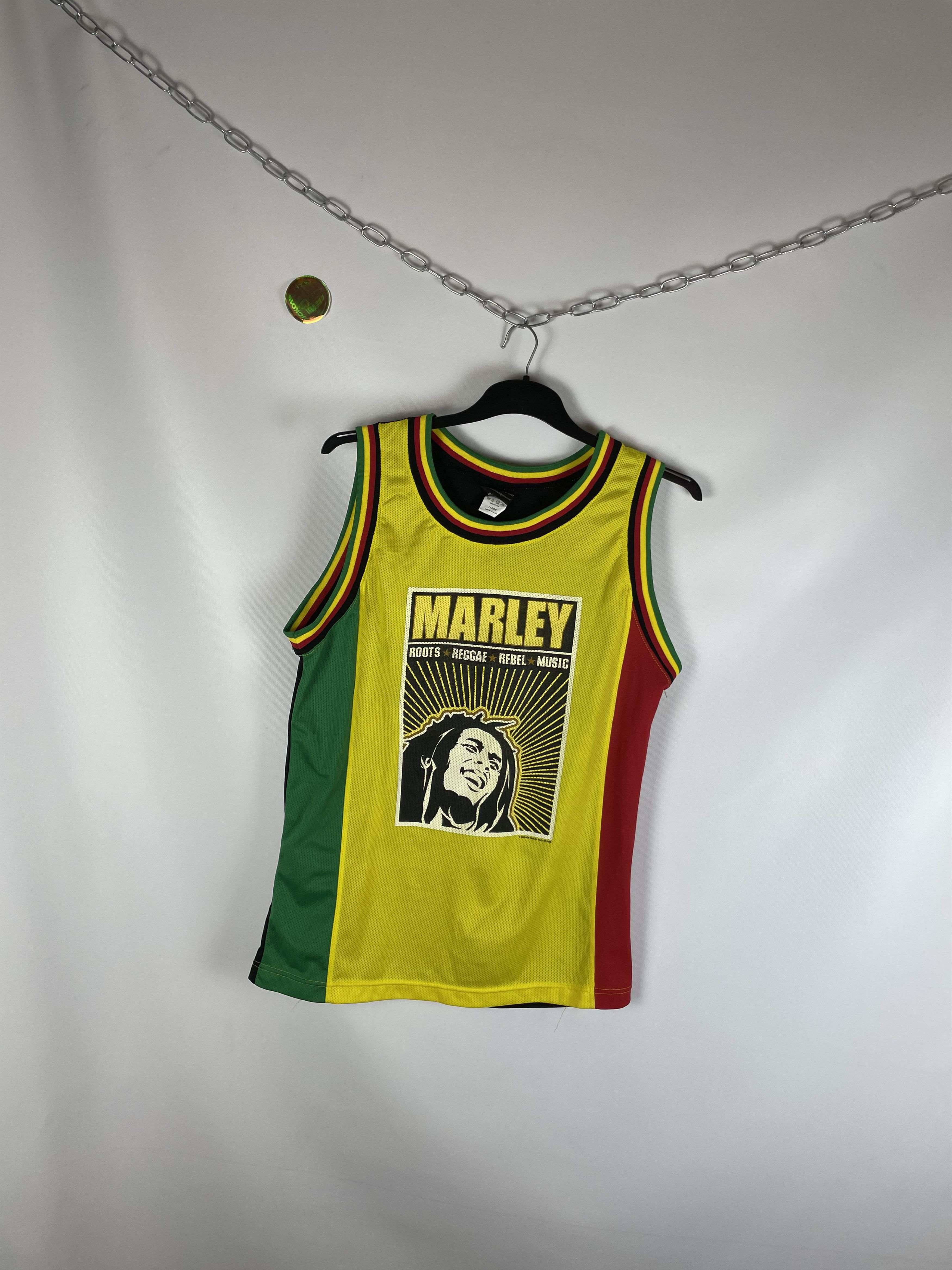 Band Tees Vintage Y2K Bob Marley Rasta Tee 90s Size US L / EU 52-54 / 3 - 2 Thumbnail