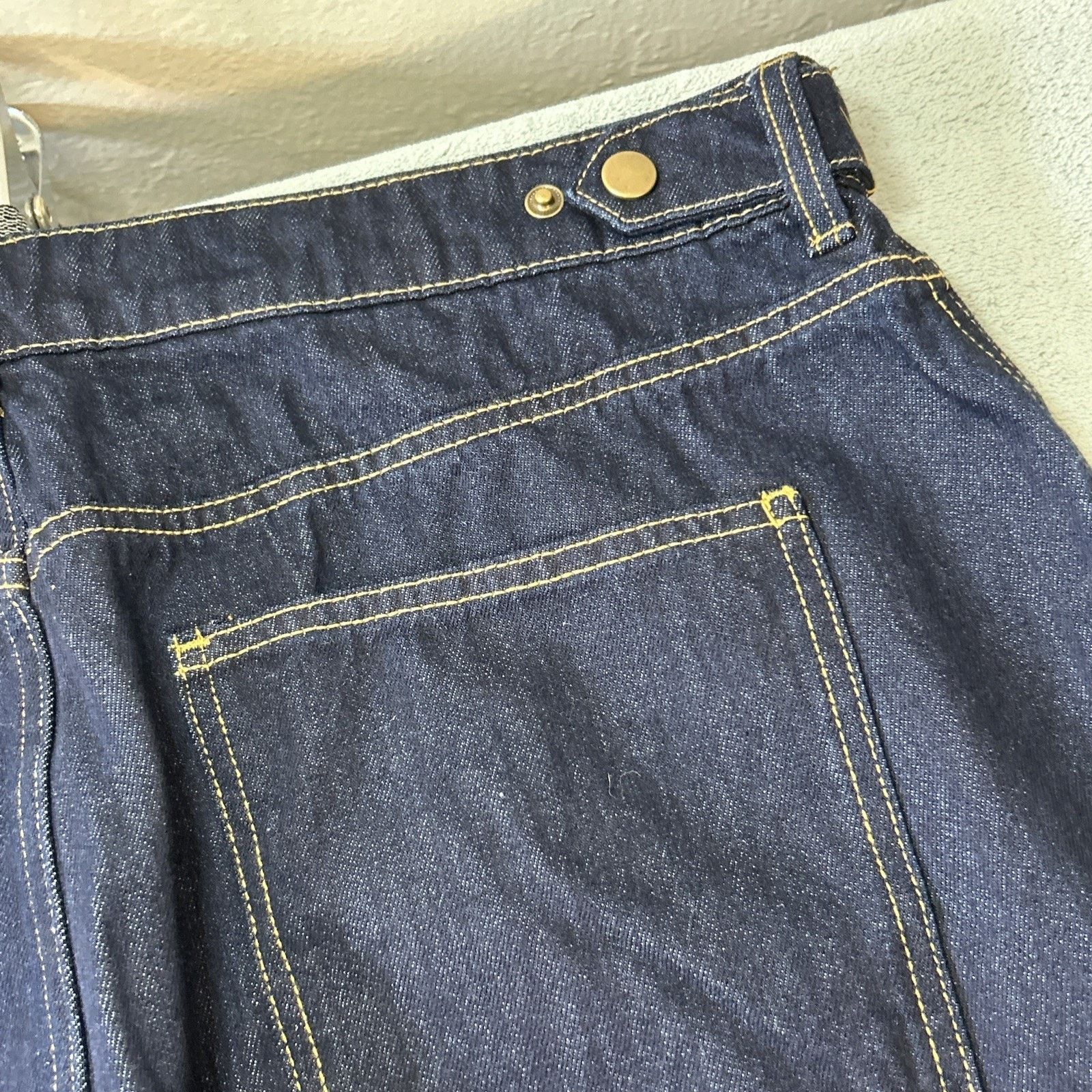Fashion Nova Deadstock Beyond Baggy Jeans Womens 15 36x32 Hamilton Loose Size 36" / US 14 / IT 50 - 4 Thumbnail
