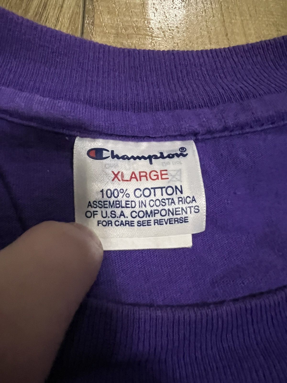 Champion × Vintage Vintage 1998 NBA Champion Utah Jazz shirt Size US XL / EU 56 / 4 - 2 Thumbnail