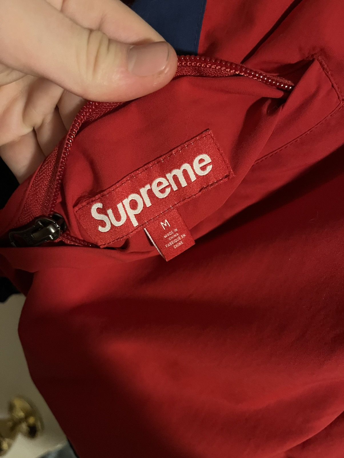 Supreme Supreme reversible faux fur track jacket Size US M / EU 48-50 / 2 - 3 Thumbnail