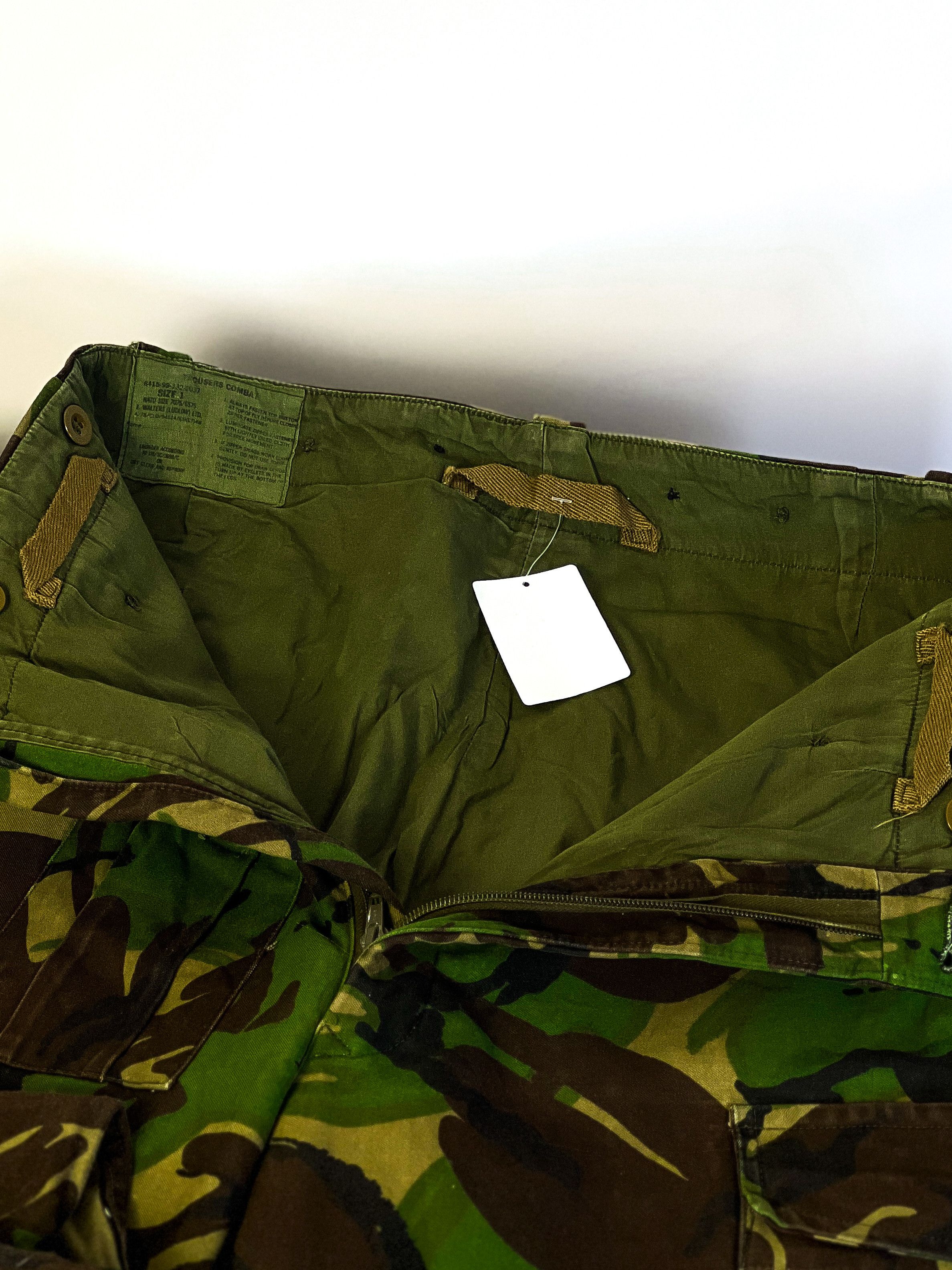 Other UK Trousers Combat British Army UK Military Men`s Cargo Pants Size US 30 / EU 46 - 11 Thumbnail