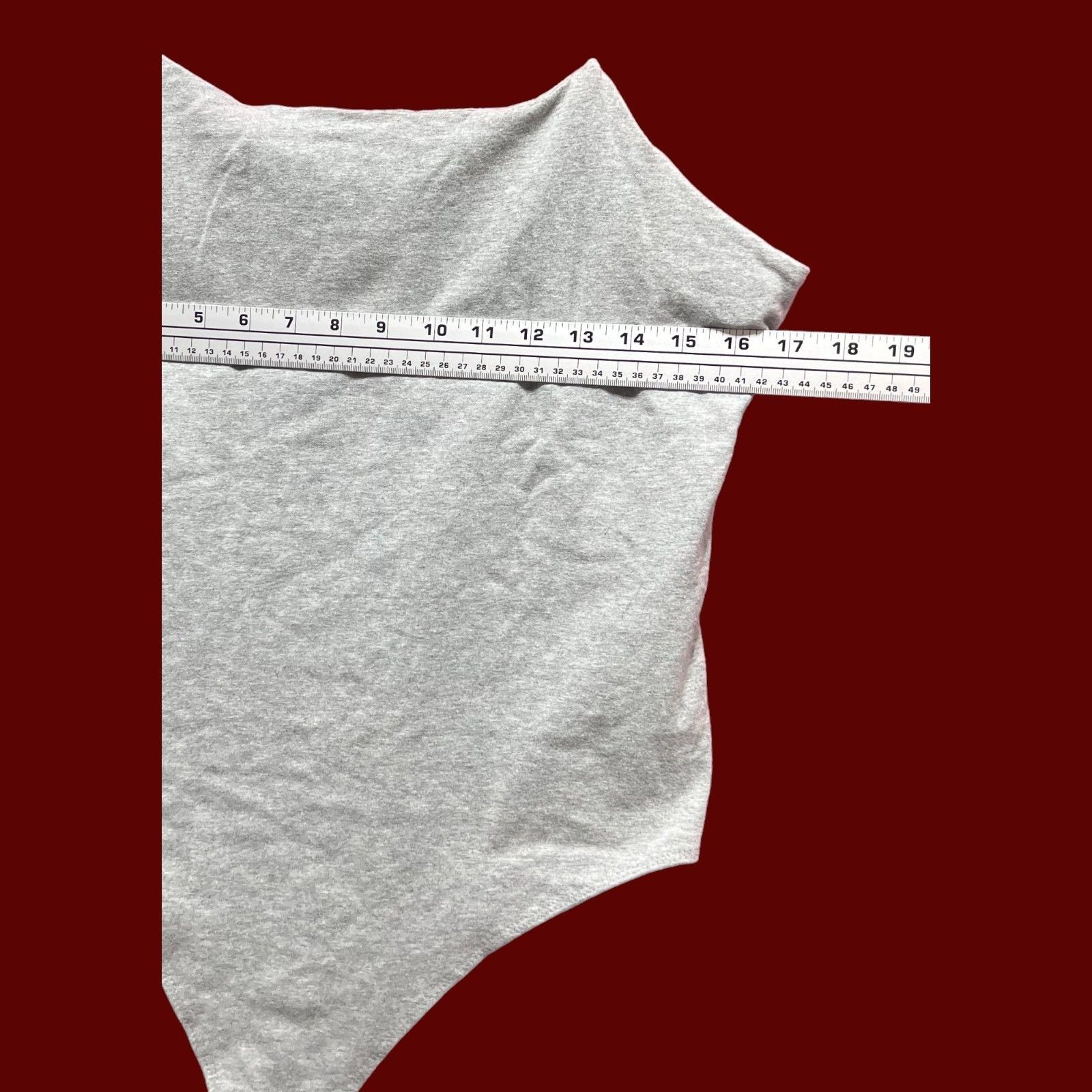 Other Wild Fable - Women's Spaghetti Strap Bodysuit - Gray - Extra Size ONE SIZE - 5 Thumbnail