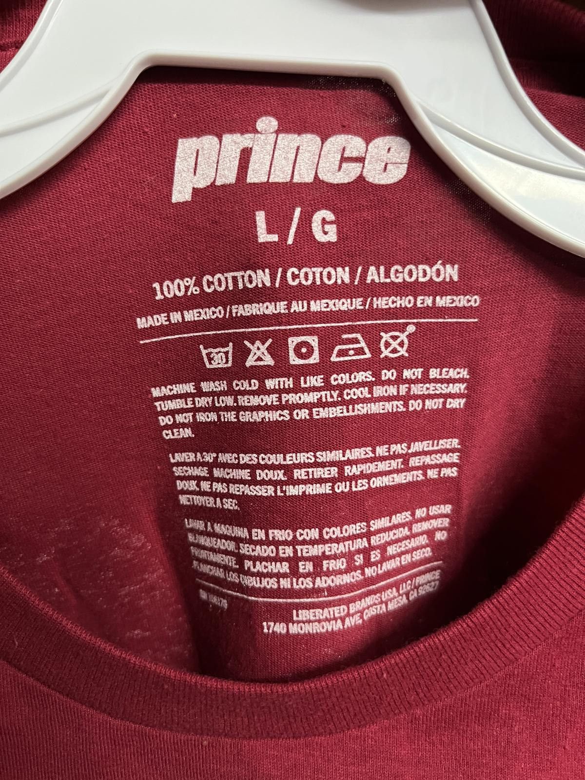 Prince Tennis T-shirt Prince vs Pacsun Sample Tee INX Prints - L Size US L / EU 52-54 / 3 - 3 Thumbnail