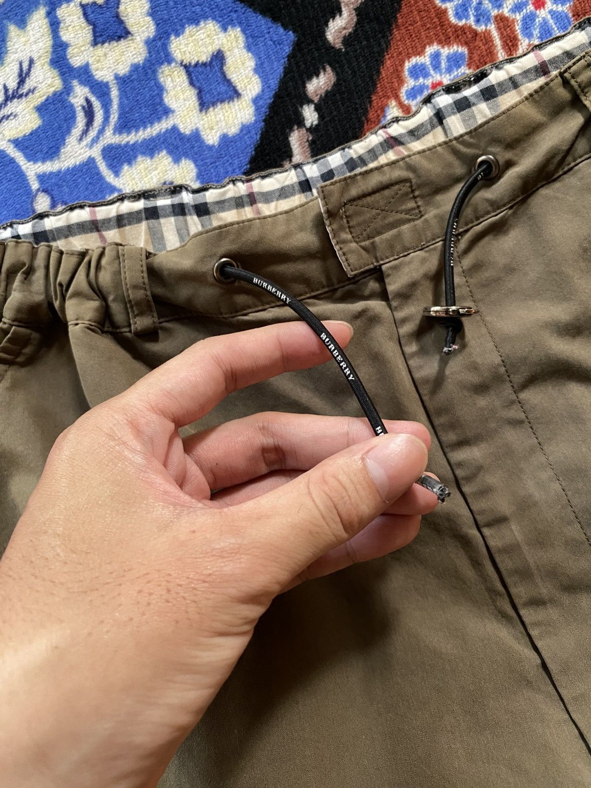 Burberry Burberry Cargo Baggy Shortpants Size US 30 / EU 46 - 6 Thumbnail