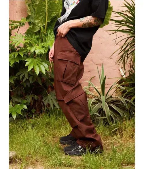 Other hiphop baggy utility cargo pants Size US 30 / EU 46 - 2 Thumbnail