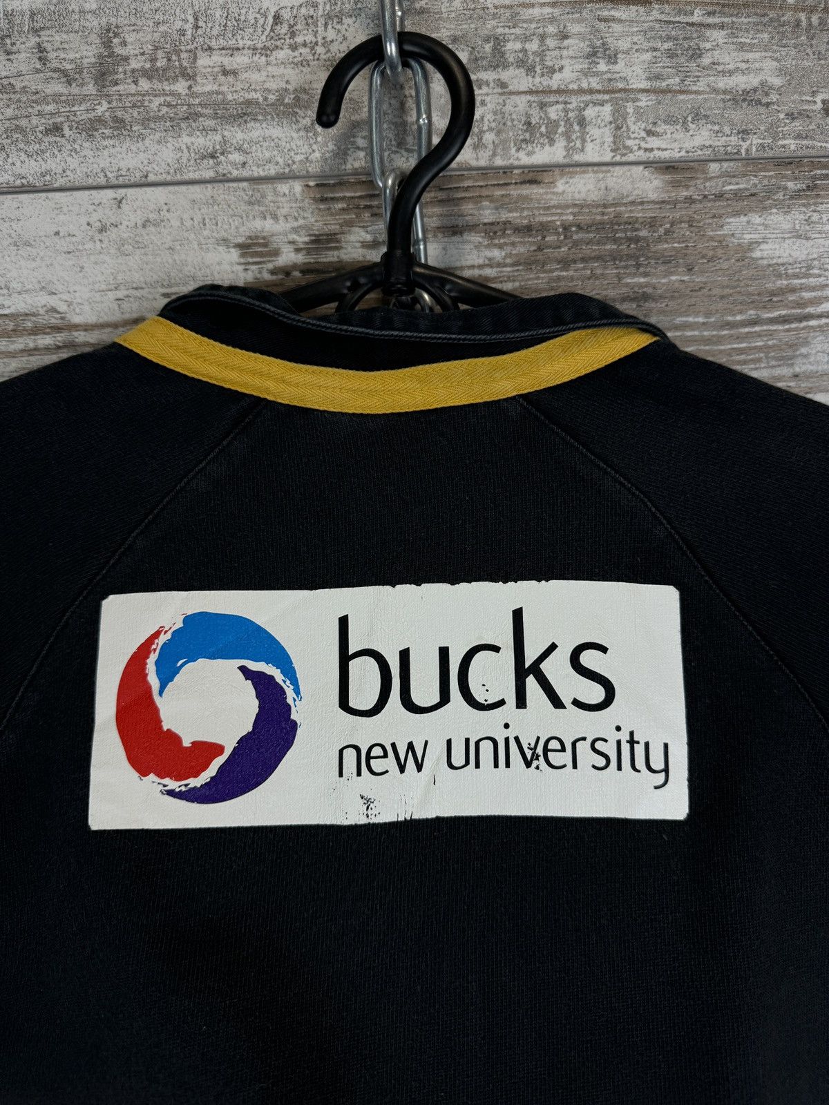 Canterbury of New Zealand Mens Vintage CANTERBURY OFNEW ZEALAND WASPS rugby T-shirt Size US M / EU 48-50 / 2 - 14 Thumbnail