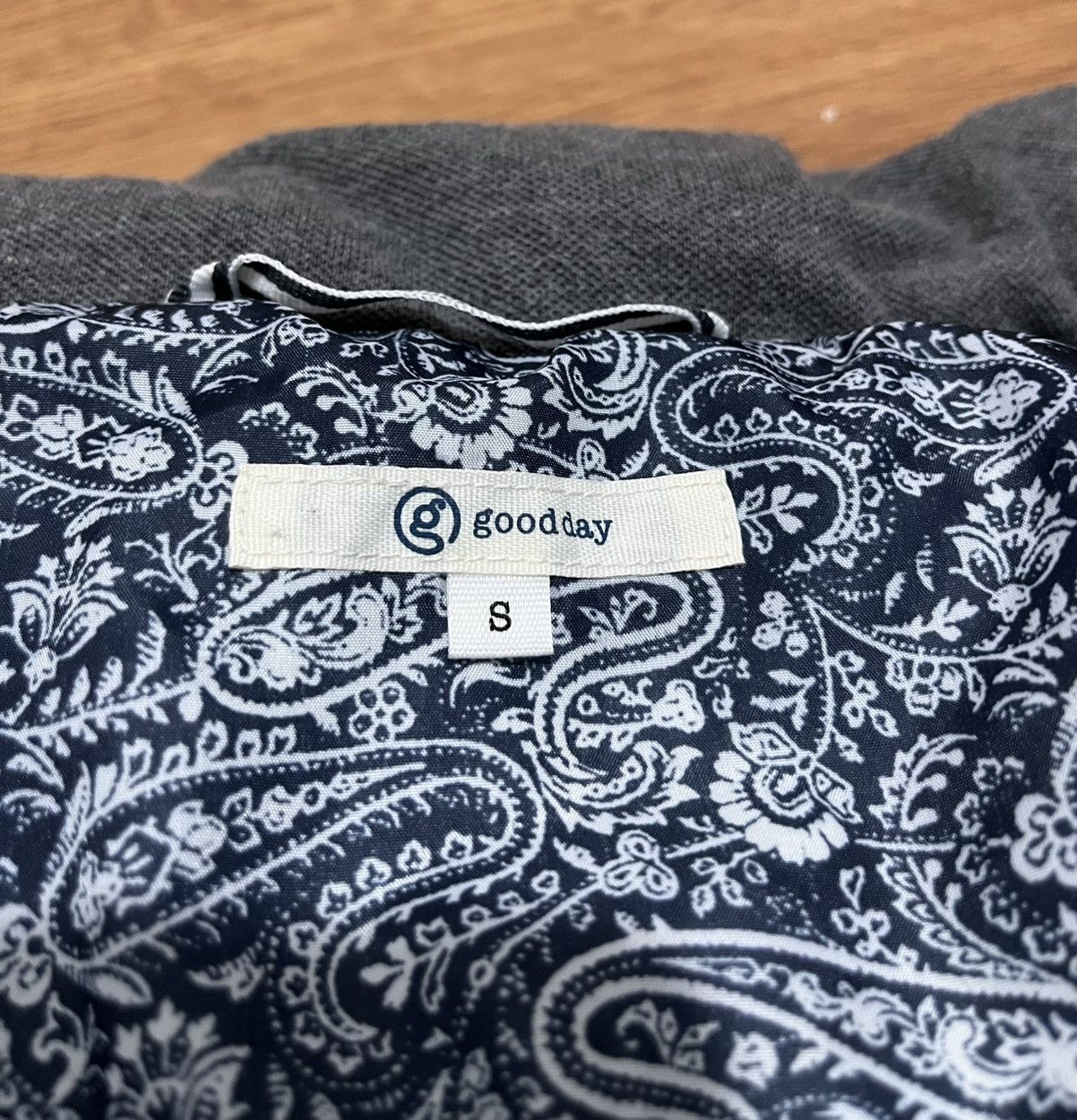 Japanese Brand Japanese Good Day Paisley Zipper Puffer Vest Size US S / EU 44-46 / 1 - 8 Thumbnail
