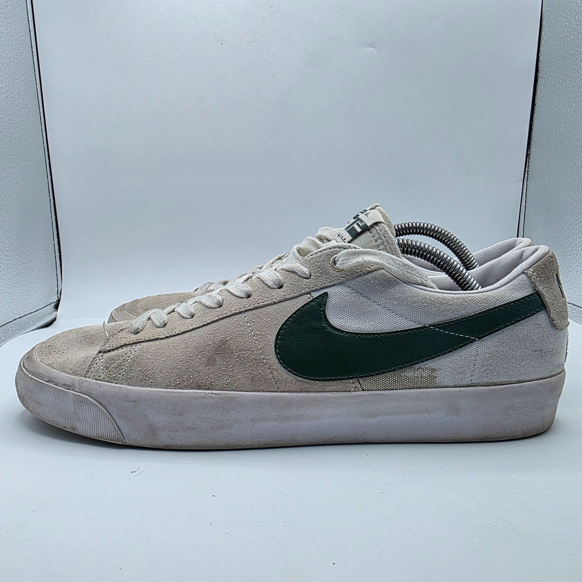 Nike Nike SB Zoom Blazer Pro GT Mens SIze 12 White Green Sneaker Size US 12 / EU 45 - 13 Thumbnail