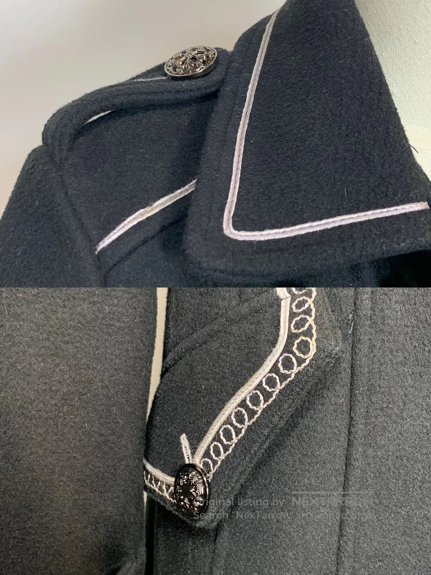 Other Ozz Napoleon Style Court Coat. Size US M / EU 48-50 / 2 - 6 Thumbnail